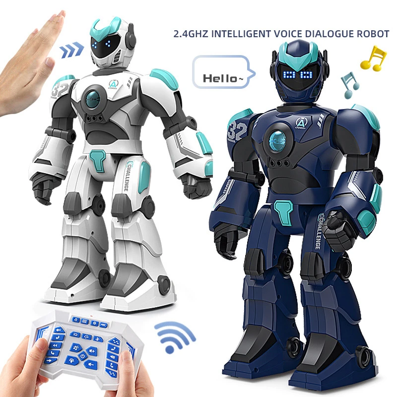 Intelligentne hääldialoogi robot